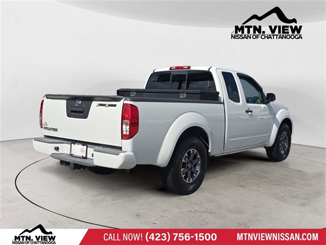 2015 Nissan Frontier Desert Runner