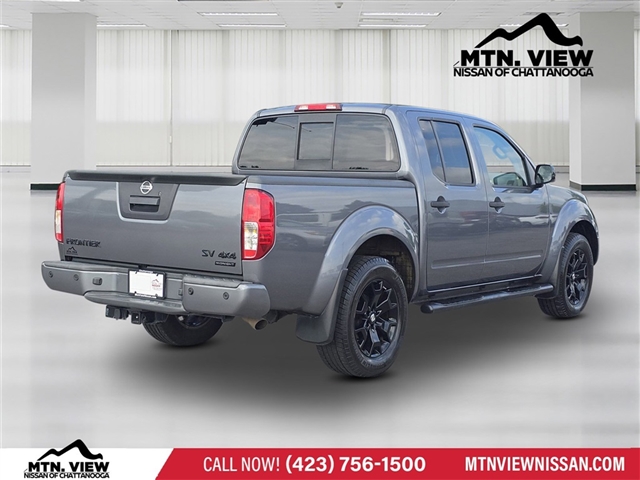 2018 Nissan Frontier SV
