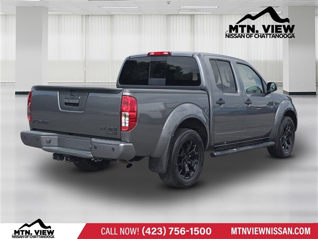 2021 Nissan Frontier SV