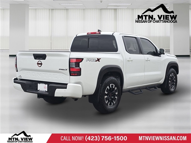 2023 Nissan Frontier PRO-X