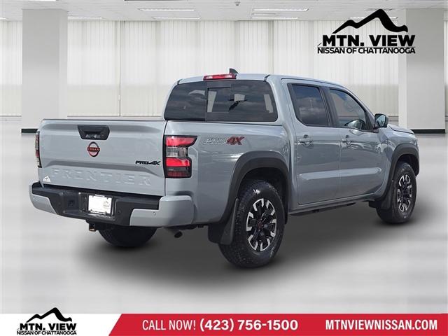 2024 Nissan Frontier PRO-4X