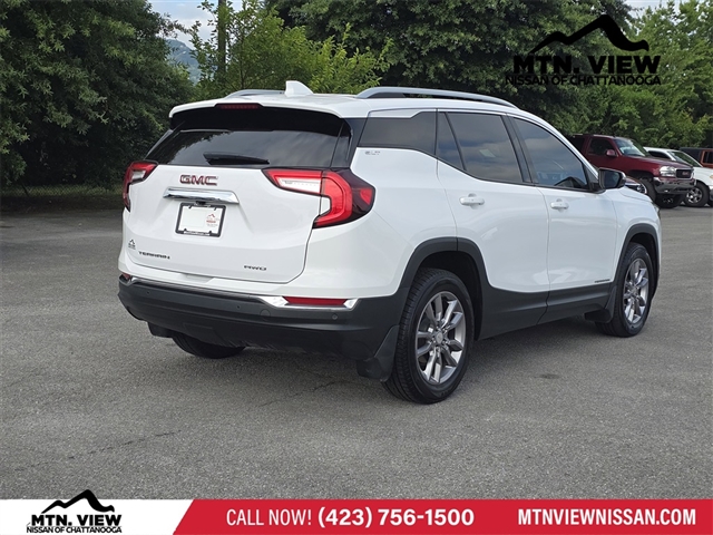 2022 GMC Terrain SLT