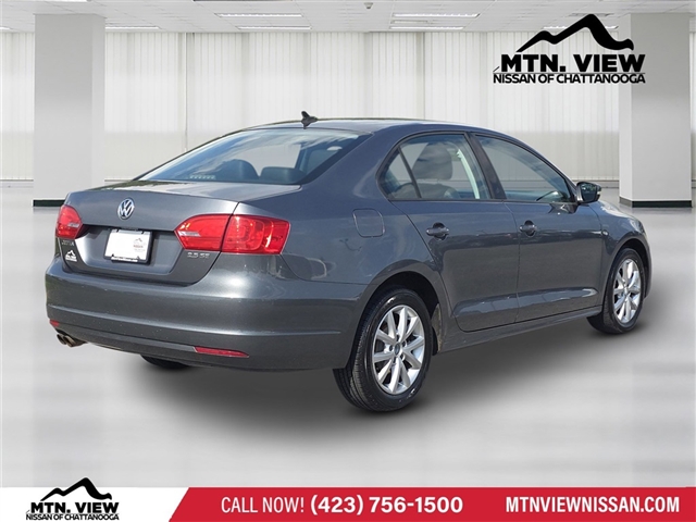 2012 Volkswagen Jetta SE PZEV