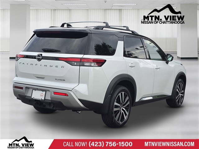 2025 Nissan Pathfinder Platinum