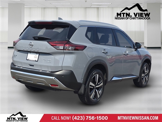 2021 Nissan Rogue Platinum