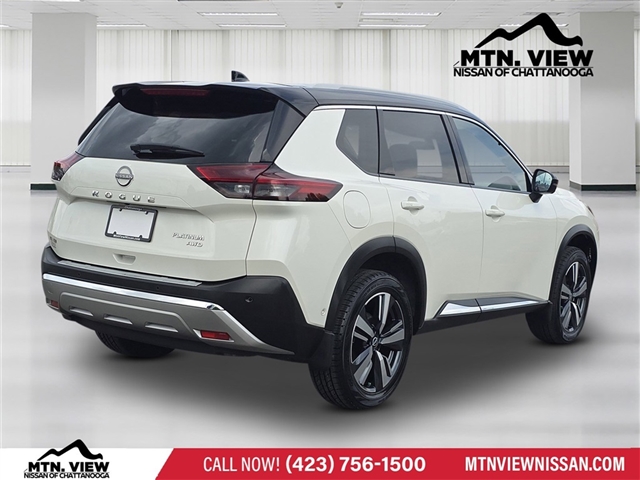 2022 Nissan Rogue Platinum