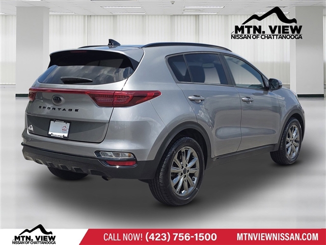2022 Kia Sportage Nightfall