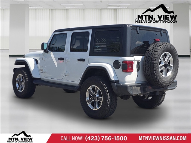 2018 Jeep Wrangler Unlimited Unlimited Sahara