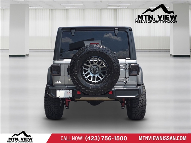 2018 Jeep Wrangler Unlimited Rubicon