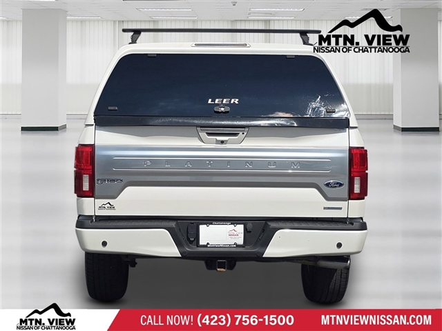 2019 Ford F-150 Platinum