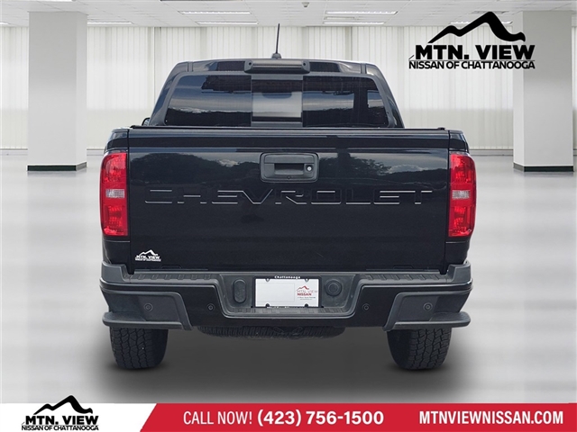 2021 Chevrolet Colorado Z71