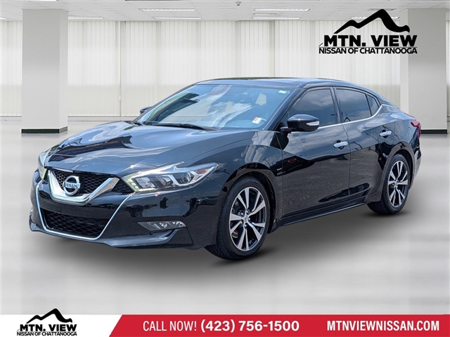 2017 Nissan Maxima Platinum