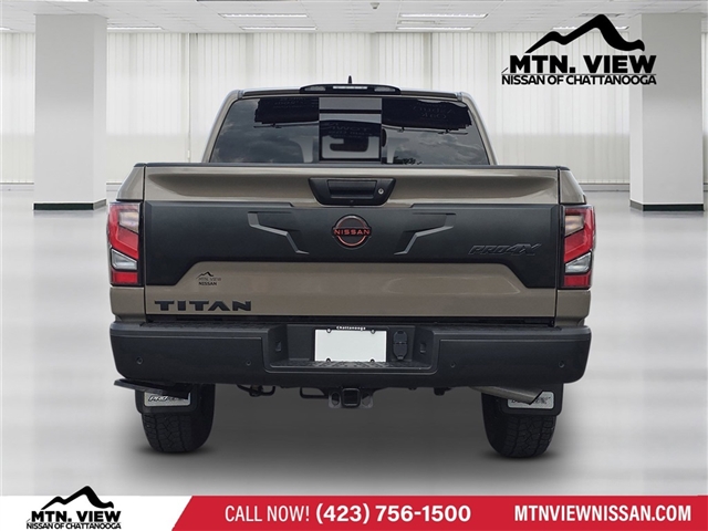 2023 Nissan Titan PRO-4X