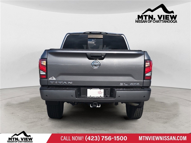 2020 Nissan Titan SL