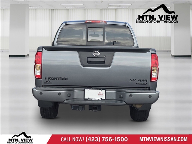 2018 Nissan Frontier SV