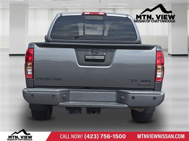 2021 Nissan Frontier SV