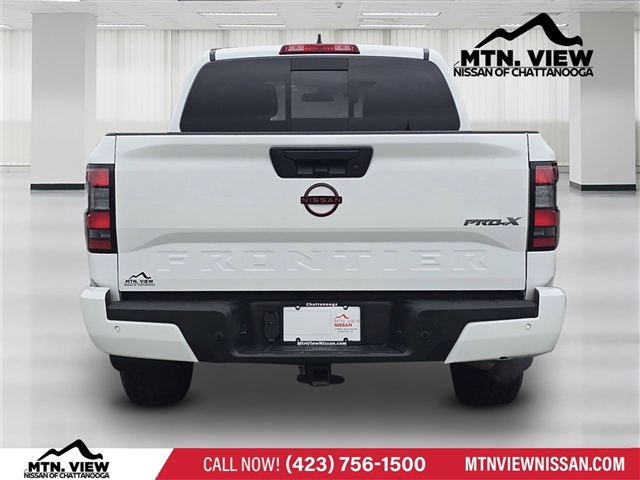 2023 Nissan Frontier PRO-X
