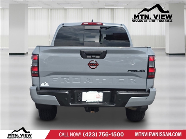 2024 Nissan Frontier PRO-4X