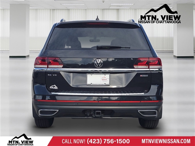 2022 Volkswagen Atlas V6 SE 4Motion