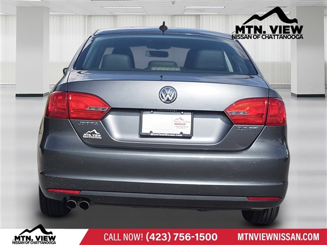 2012 Volkswagen Jetta SE PZEV