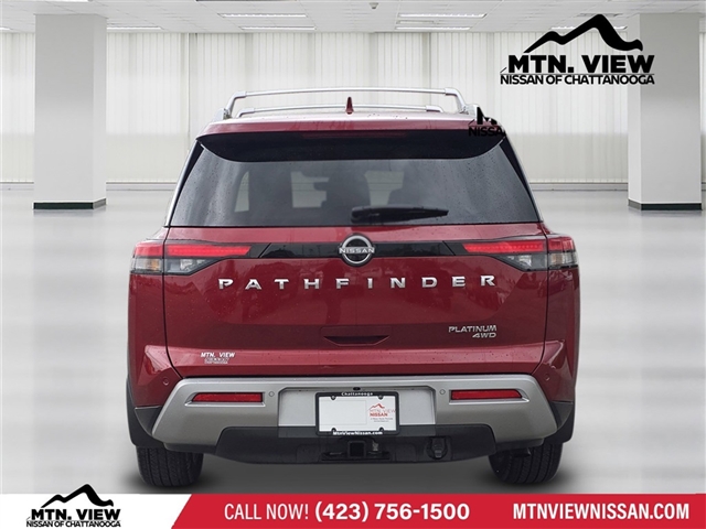 2024 Nissan Pathfinder Platinum