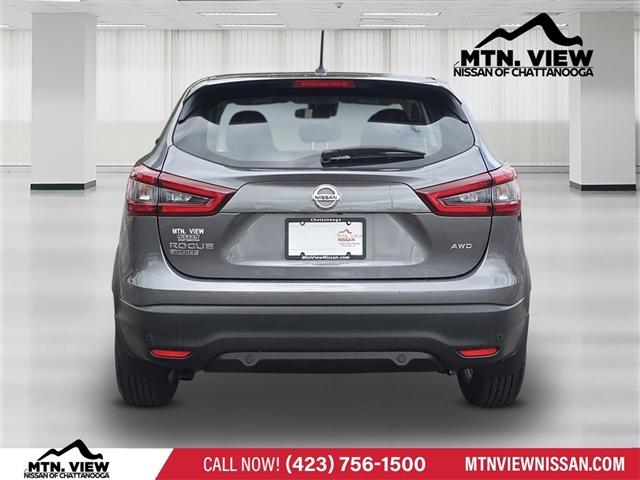 2022 Nissan Rogue Sport S