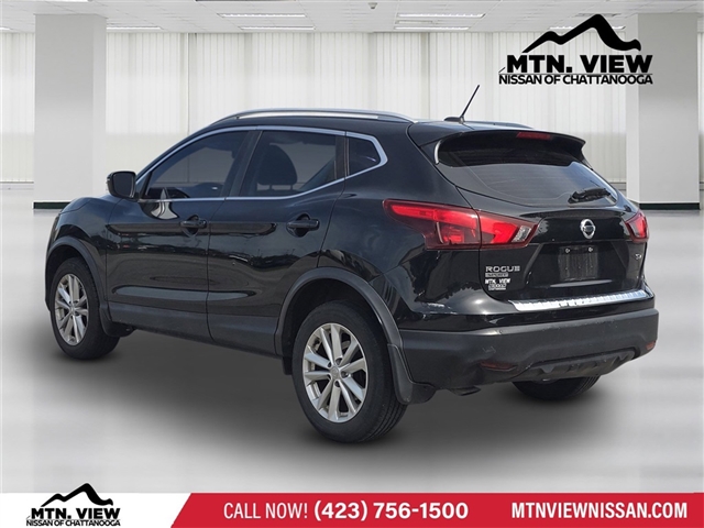 2017 Nissan Rogue Sport S