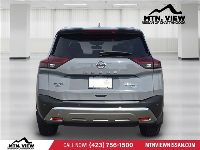 2021 Nissan Rogue Platinum