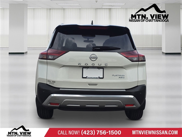2022 Nissan Rogue Platinum