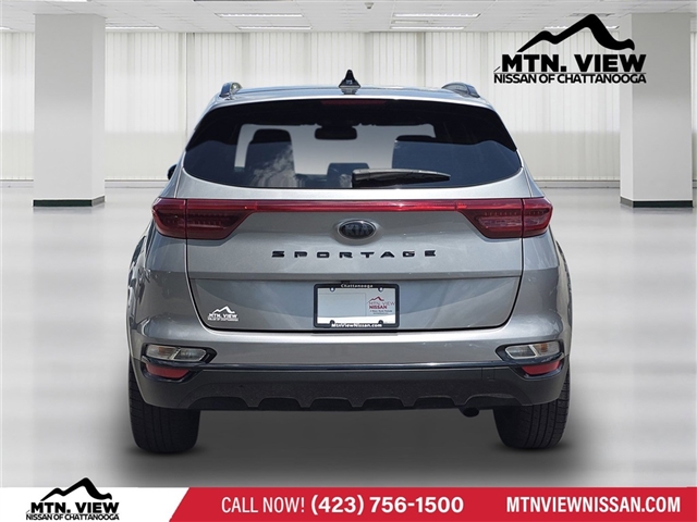 2022 Kia Sportage Nightfall