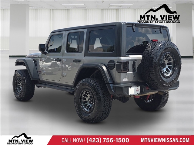 2018 Jeep Wrangler Unlimited Rubicon