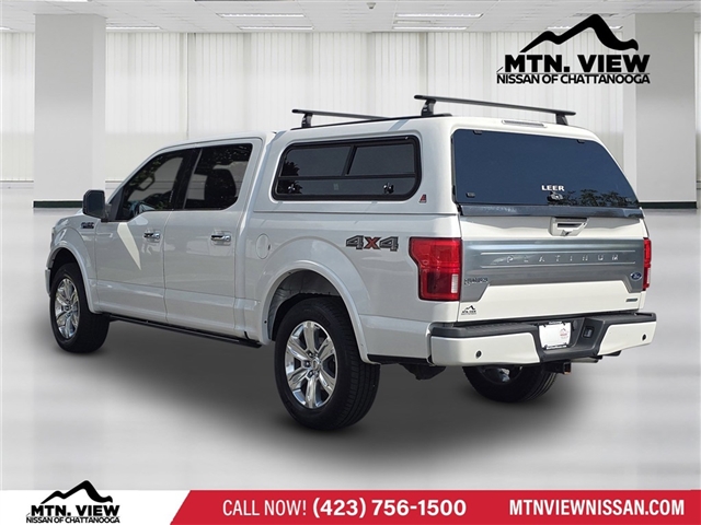2019 Ford F-150 Platinum