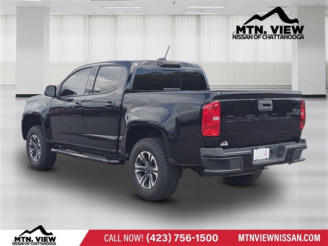 2021 Chevrolet Colorado Z71