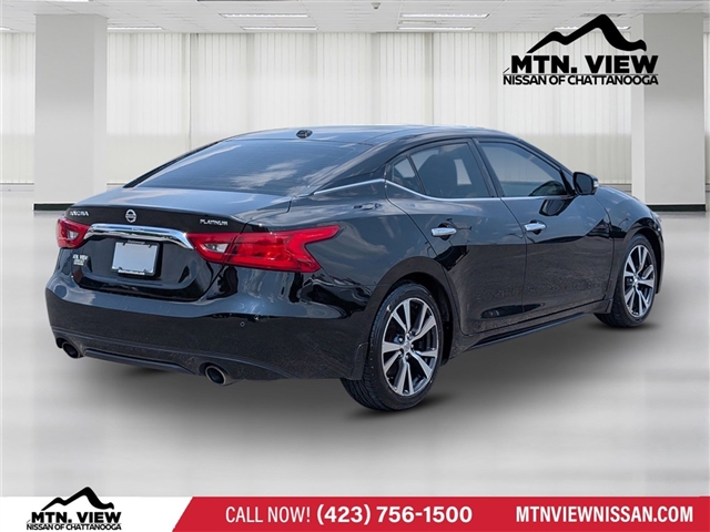 2017 Nissan Maxima Platinum