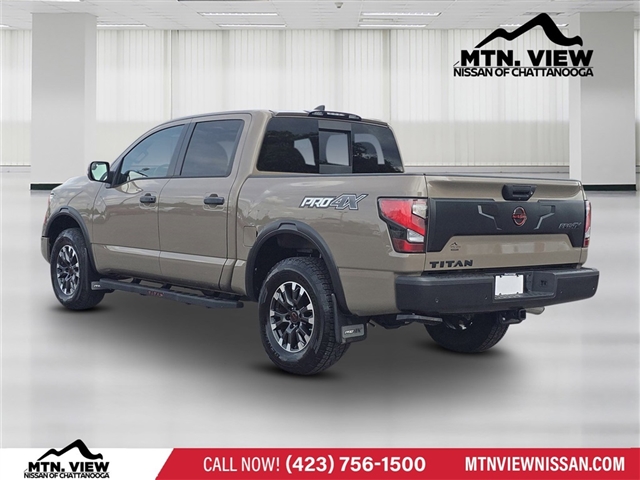 2023 Nissan Titan PRO-4X