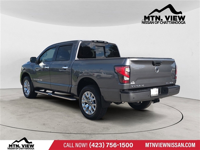 2020 Nissan Titan SL