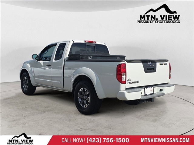2015 Nissan Frontier Desert Runner