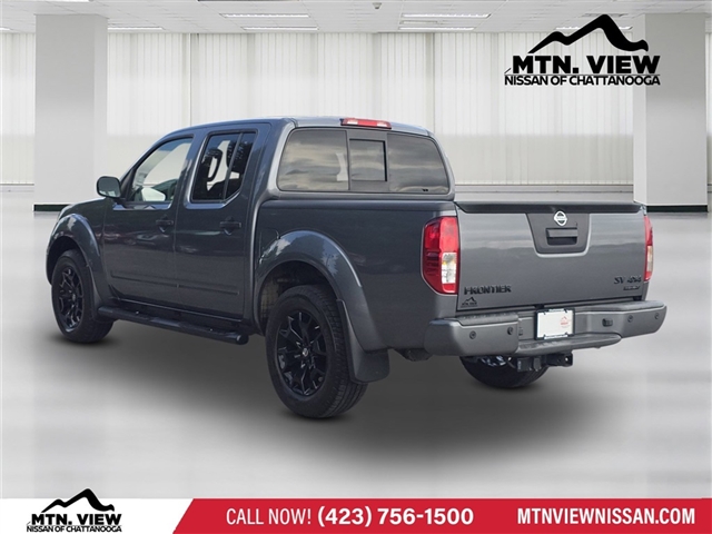 2018 Nissan Frontier SV