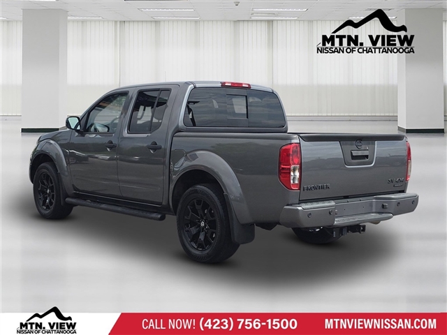 2021 Nissan Frontier SV