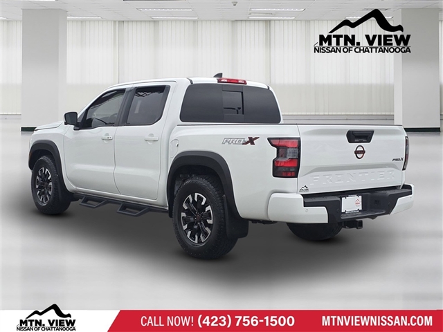2023 Nissan Frontier PRO-X