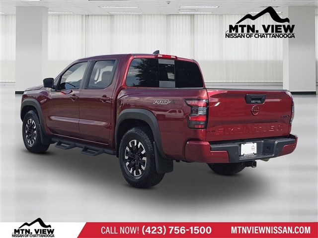 2024 Nissan Frontier PRO-X