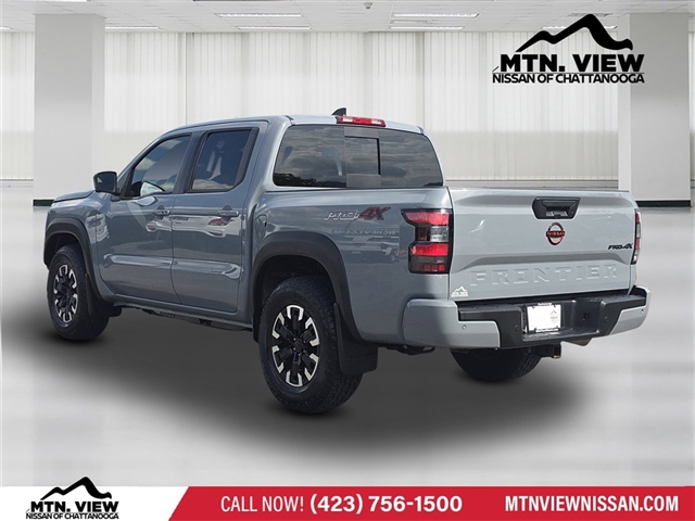 2024 Nissan Frontier PRO-4X