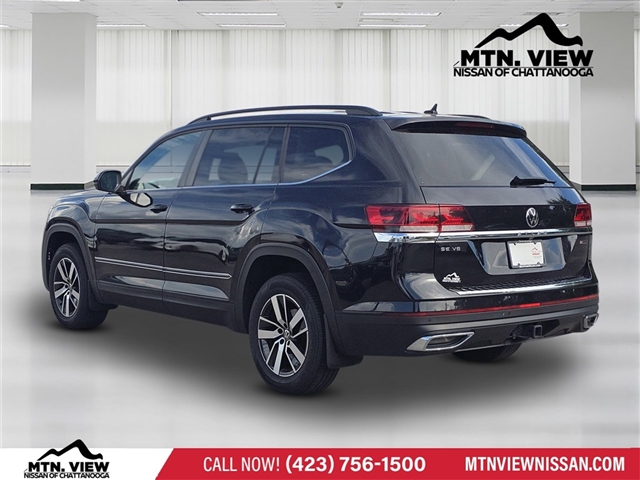 2022 Volkswagen Atlas V6 SE 4Motion