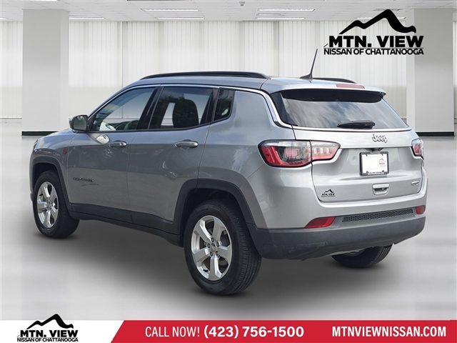 2018 Jeep Compass Latitude