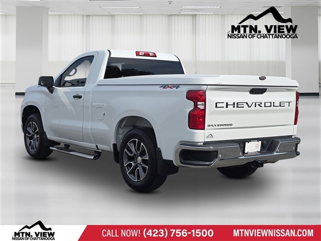 2022 Chevrolet Silverado 1500 Work Truck