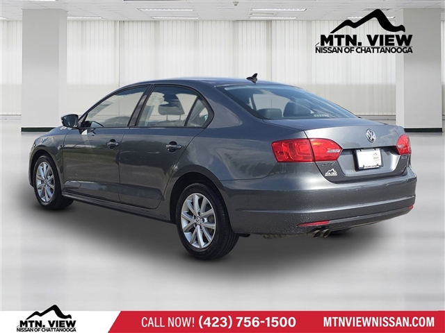 2012 Volkswagen Jetta SE PZEV