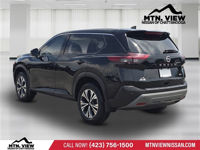 2021 Nissan Rogue SV