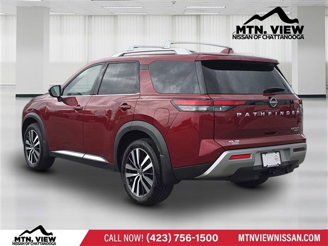 2024 Nissan Pathfinder Platinum