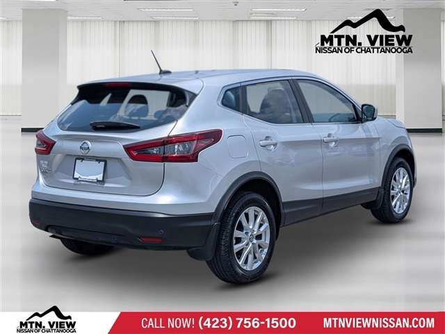 2021 Nissan Rogue Sport S