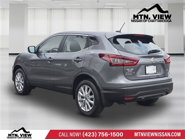 2022 Nissan Rogue Sport S
